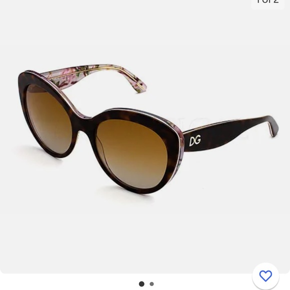 Dolce & Gabana Polarized Sunglasses main image 7